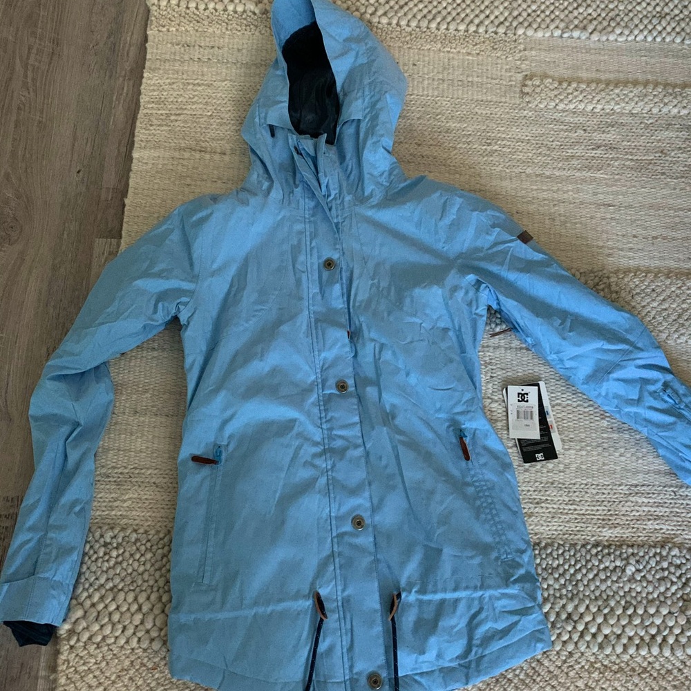 Blue DC Snowboarding Jacket